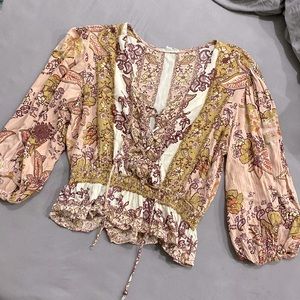 Gypsy love beautiful blouse